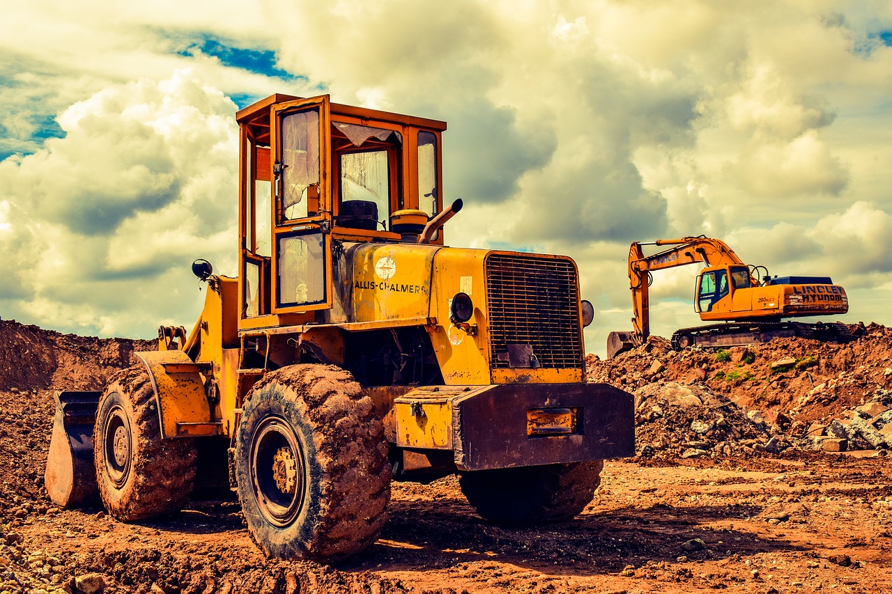 bulldozer, excavator, heavy machine-2195329.jpg